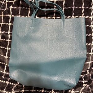 Love & Lore Blue Tote bag